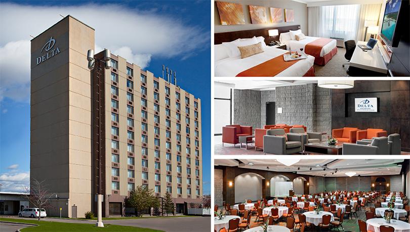 Delta Hotels By Marriott Saguenay Conference Centre Exterior photo